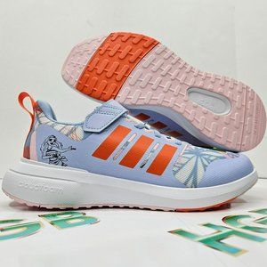 Girl's Shoes adidas Kids Fortarun 2.0 Disney Moana Elastic (Little Kid/Big Kid)